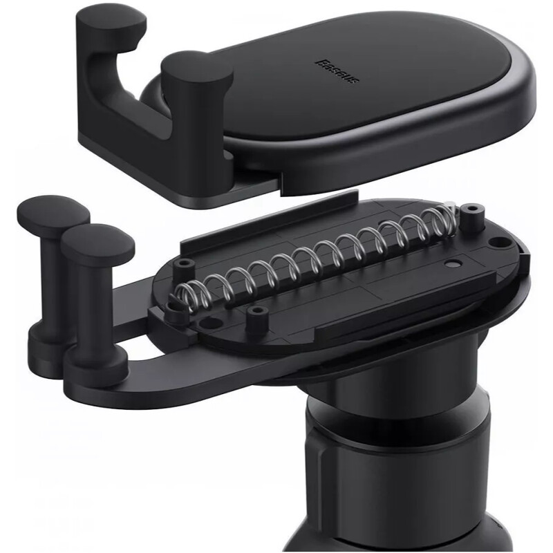 Держатель автомобильный для смартфона Baseus Stable Series Air Black (SUWX020001)