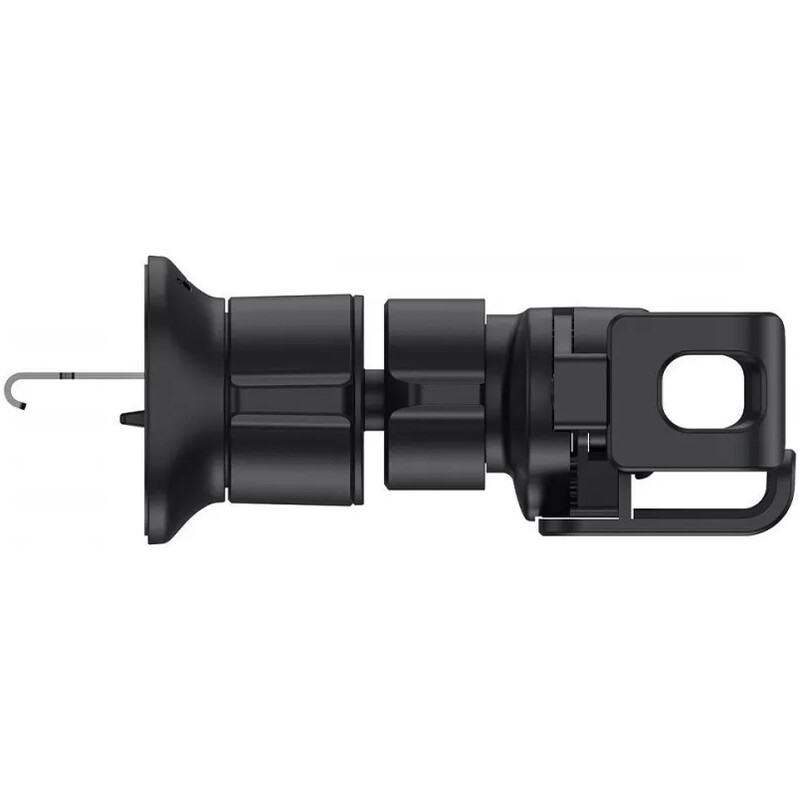 Держатель автомобильный для смартфона Baseus Stable Gravitational Car Mount Lite (Air Outlet Version) Black (SUWX010001)