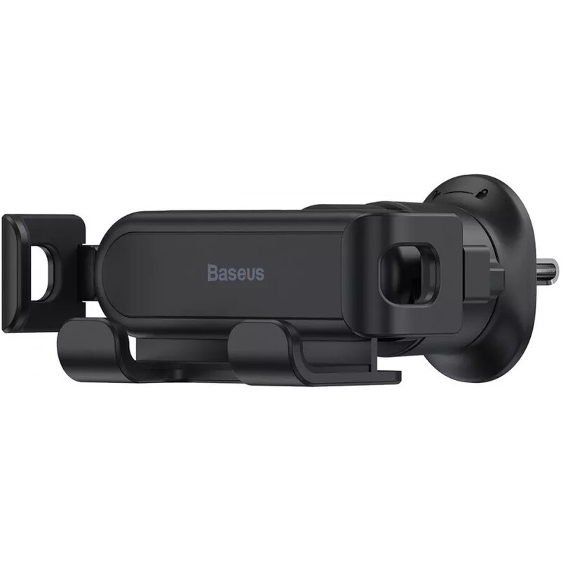 Держатель автомобильный для смартфона Baseus Stable Gravitational Car Mount Lite (Air Outlet Version) Black (SUWX010001)