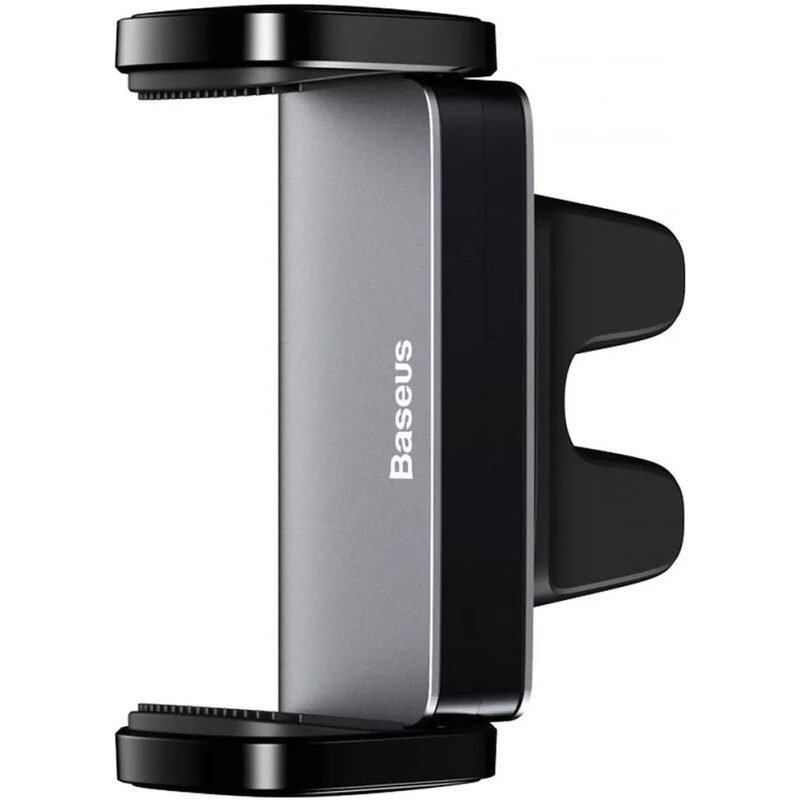 Тримач автомобільний для смартфона Baseus Steel Cannon Air Outlet Car Mount Black (SUGP-01)