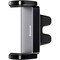 Фото - Тримач автомобільний для смартфона Baseus Steel Cannon Air Outlet Car Mount Black (SUGP-01) | click.ua