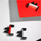 Фото - Тримач автомобільний для смартфона Baseus Steel Cannon Air Outlet Car Mount Black (SUGP-01) | click.ua