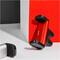 Фото - Тримач автомобільний для смартфона Baseus Steel Cannon Air Outlet Car Mount Black (SUGP-01) | click.ua