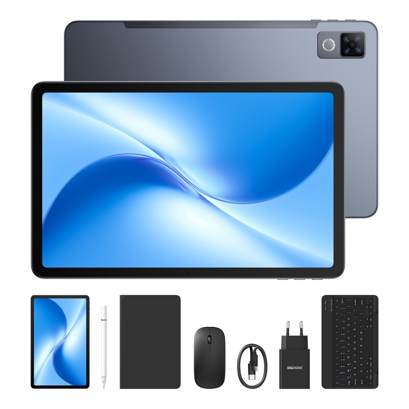 Планшет Doogee U12 6/128GB Gray VIP Edition
