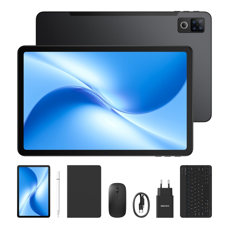 Планшет Doogee U12 6/128GB Black VIP Edition