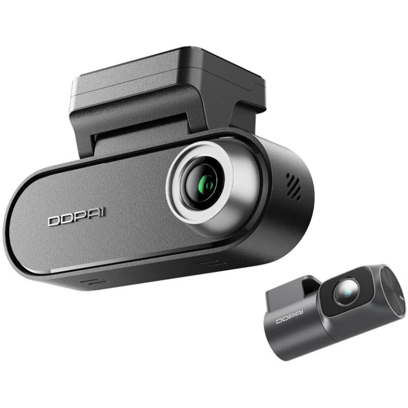 Видеорегистратор DDPai Dashcam N5 2026 + камера заднего вида (6934915208531)
