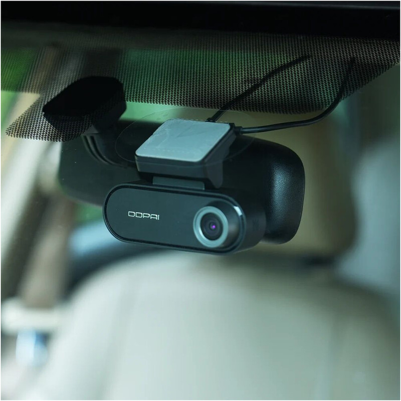 Видеорегистратор DDPai Dashcam N5 2026 + камера заднего вида (6934915208531)