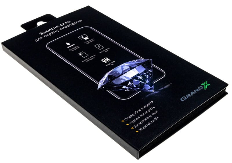 Защитное стекло Grand-X для Xiaomi Redmi Note 11 Pro Black (GXXRN11PFCB)