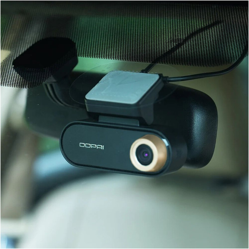 Видеорегистратор DDPai Dashcam N5 Pro + камера заднего вида (6934915208166)