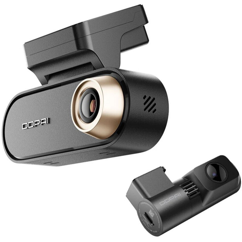 Видеорегистратор DDPai Dashcam N5 Pro + камера заднего вида (6934915208166)