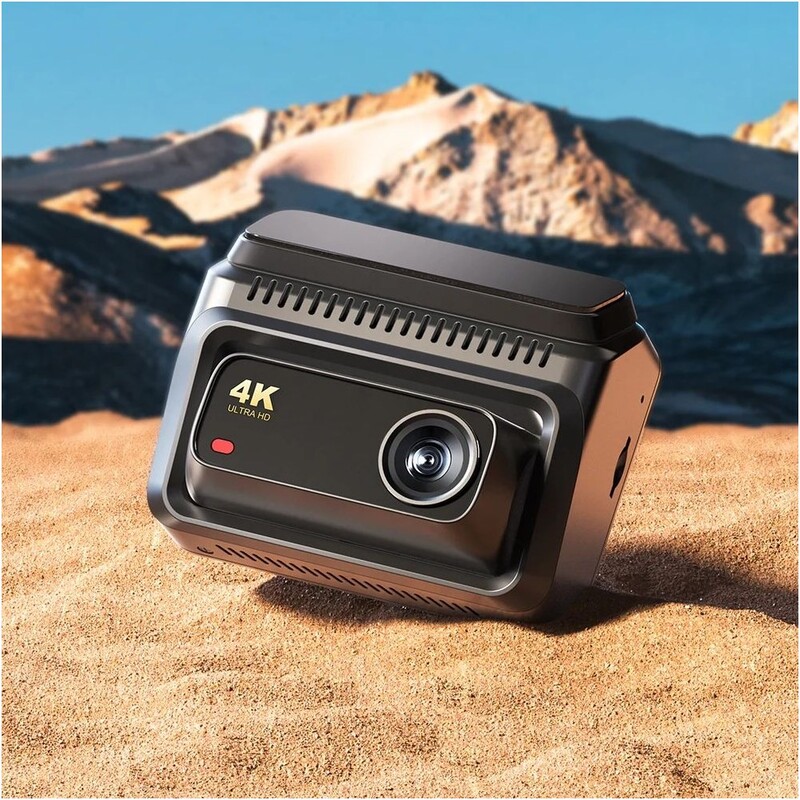 Видеорегистратор DDPai Dashcam Z60T + камера заднего вида + камера салона (6934915206896)