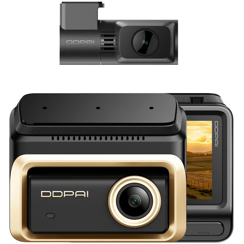 Видеорегистратор DDPai Dashcam Z90 + камера заднего вида (6934915205820)