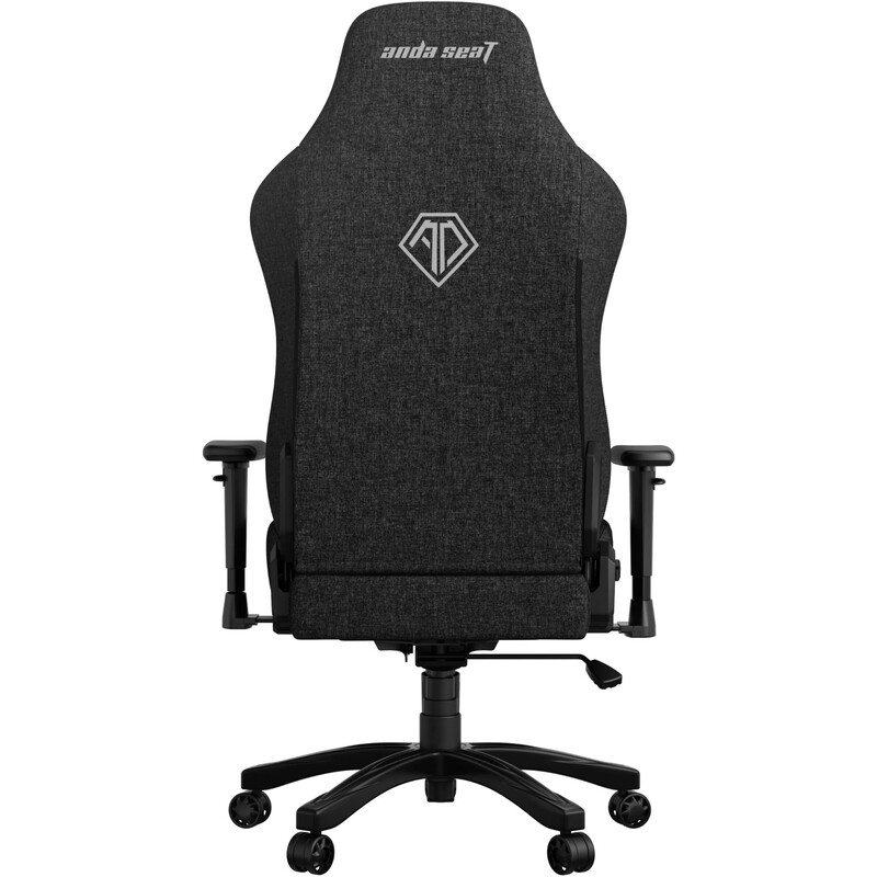 Крісло для геймерів Anda Seat Phantom 4 L Black Fabric (AD18YSD-72-B-F-B01)