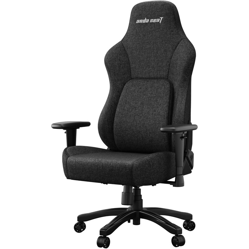 Крісло для геймерів Anda Seat Phantom 4 L Black Fabric (AD18YSD-72-B-F-B01)