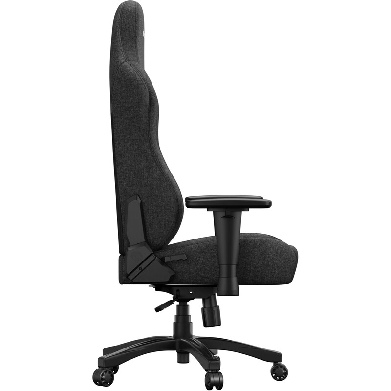Крісло для геймерів Anda Seat Phantom 4 L Black Fabric (AD18YSD-72-B-F-B01)