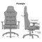 Фото - Крісло для геймерів Anda Seat Phantom 4 L Black Fabric (AD18YSD-72-B-F-B01) | click.ua