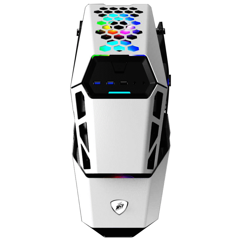 Корпус 1stPlayer ZX7 White без БП купить в Харькове, Киеве по цене 4 ...