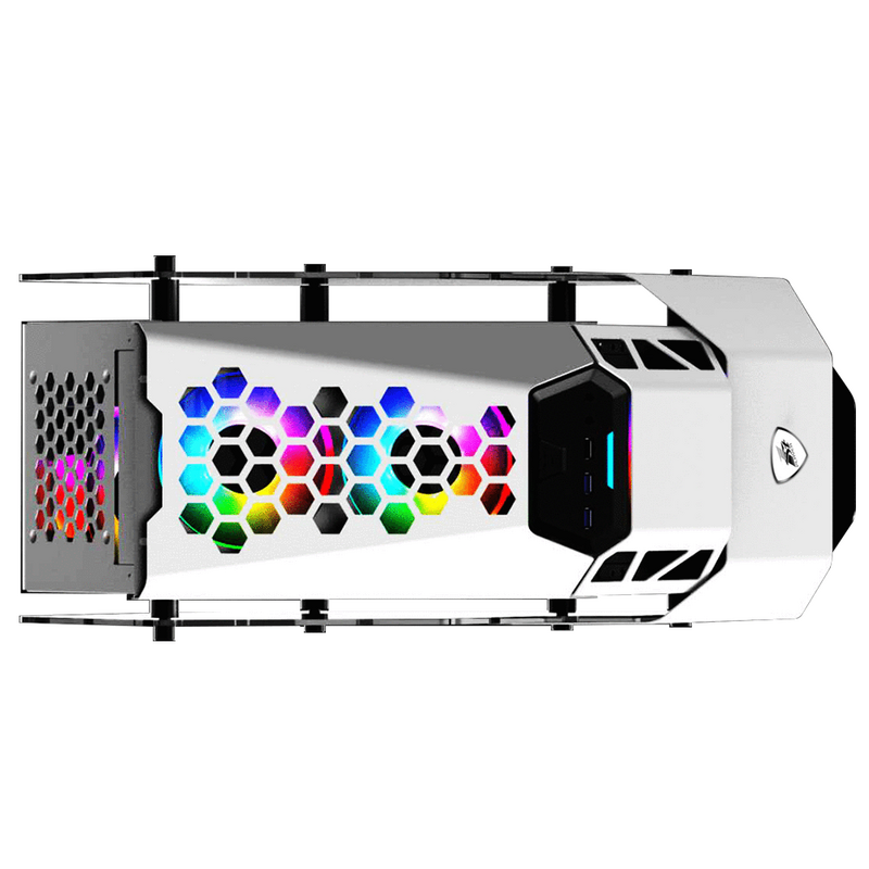 Корпус 1stPlayer ZX7 White без БП купить в Харькове, Киеве по цене 4 ...