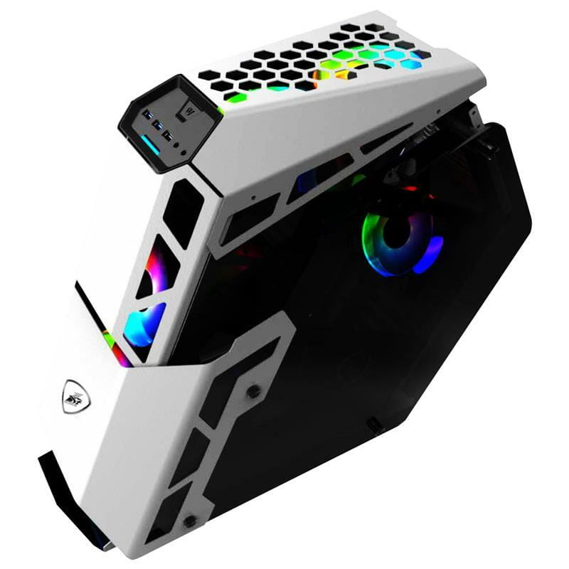 Корпус 1stPlayer ZX7 White без БП купить в Харькове, Киеве по цене 4 ...