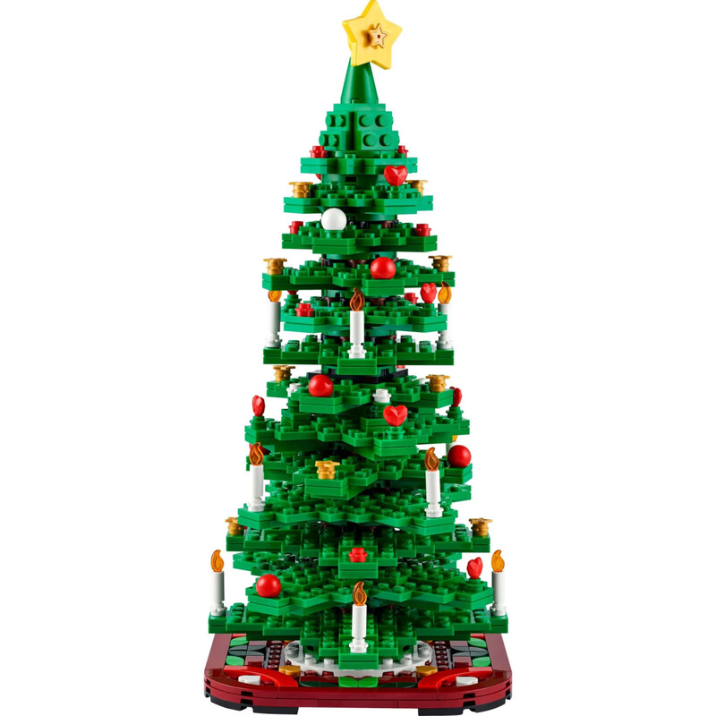 Конструктор LEGO Seasonal Новогодняя елка (40573)