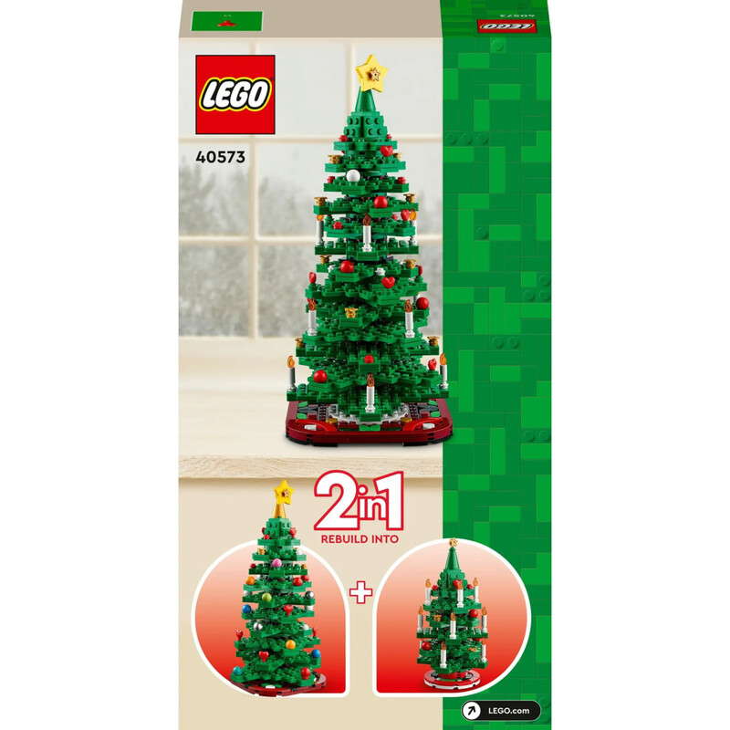 Конструктор LEGO Seasonal Новогодняя елка (40573)