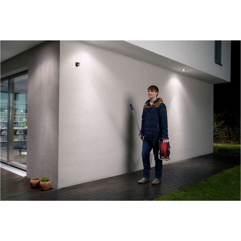 Датчик движения Osram Sensor Wall IP44 Black