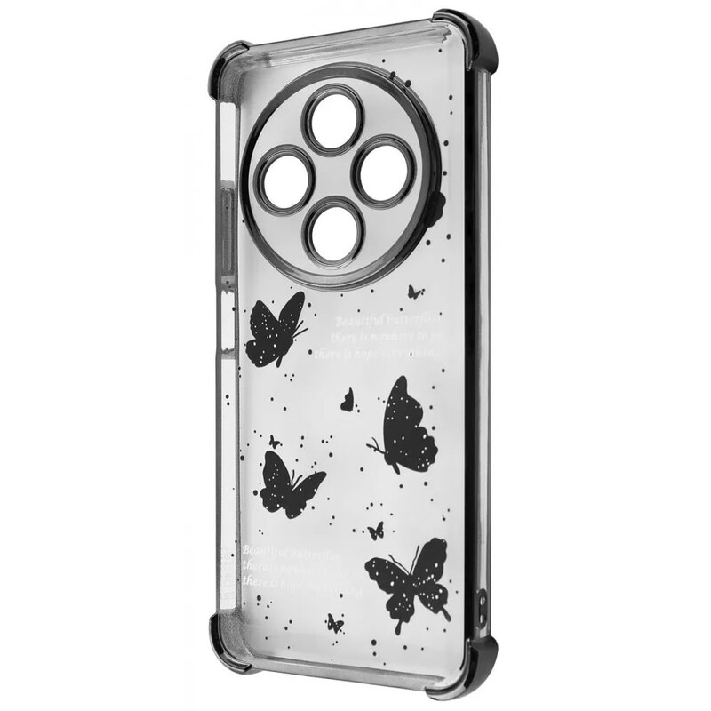 Чохол-накладка Wave Winkie для Xiaomi Redmi 14C 4G/Poco C75 4G/Redmi A4 Black Butterfly (2003000259858)