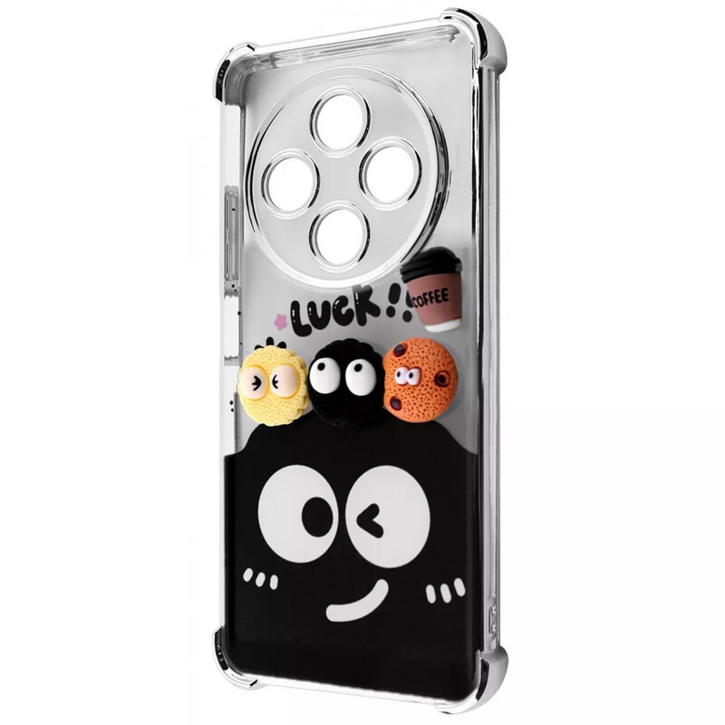 Чохол-накладка Wave Winkie для Xiaomi Redmi 14C 4G/Poco C75 4G/Redmi A4 Silver Splash (2003000262469)