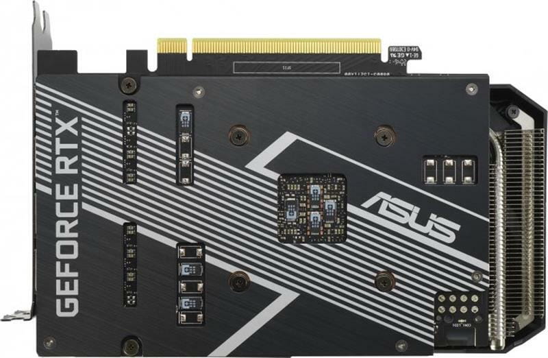 Видеокарта GF RTX 3060 12GB GDDR6 Dual OC V2 Asus (DUAL-RTX3060-O12G-V2) (LHR)