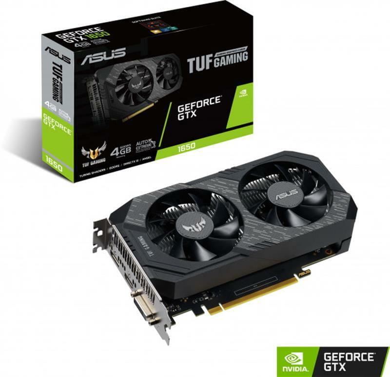 GF GTX 1650 Super 4GB GDDR6 TUF Gaming Asus (TUF-GTX1650S-4G-GAMING)