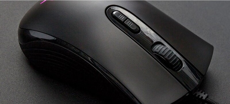 Миша HyperX Pulsefire Core RGB Black (4P4F8AA)