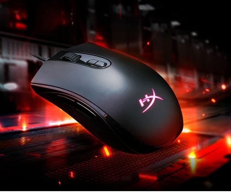Миша HyperX Pulsefire Core RGB Black (4P4F8AA)