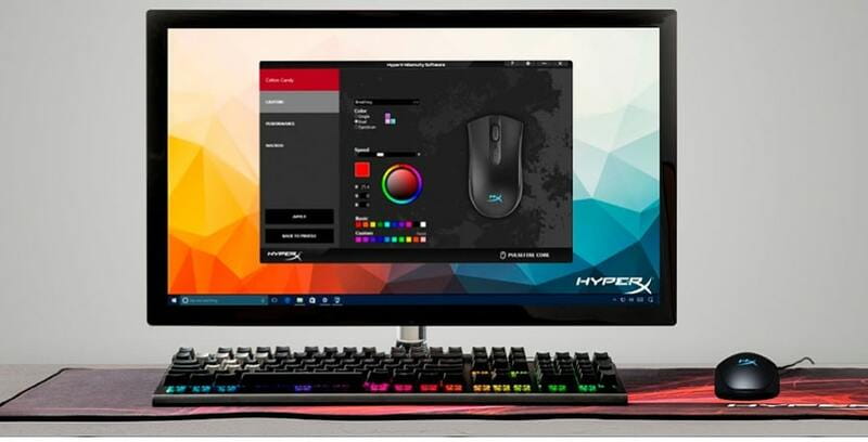 Мышь HyperX Pulsefire Core RGB Black (4P4F8AA)
