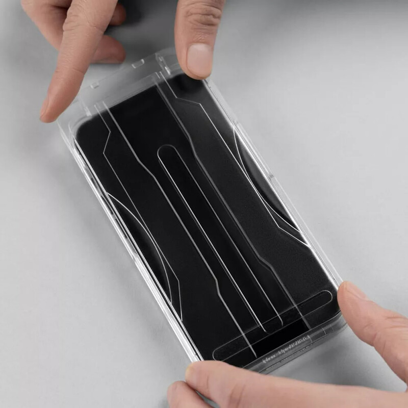Защитное стекло Proove Privacy 360 Installation Box для iPhone 17 Air Black (PG360I17A001)