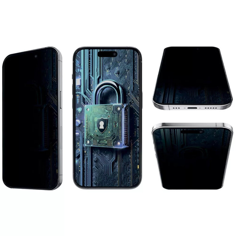 Защитное стекло Proove Privacy 360 Installation Box для iPhone 17 Air Black (PG360I17A001)