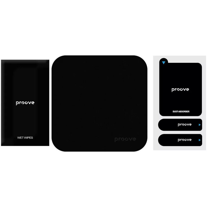 Защитное стекло Proove Privacy для iPhone 12 Pro Max Black (PGPPRI12PM01)
