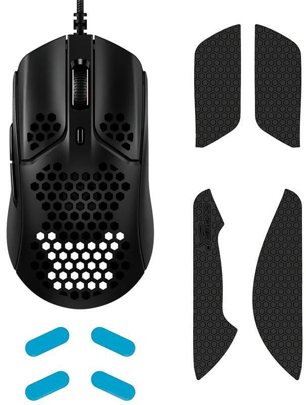 Мышь HyperX Pulsefire Haste Black (4P5P9AA)