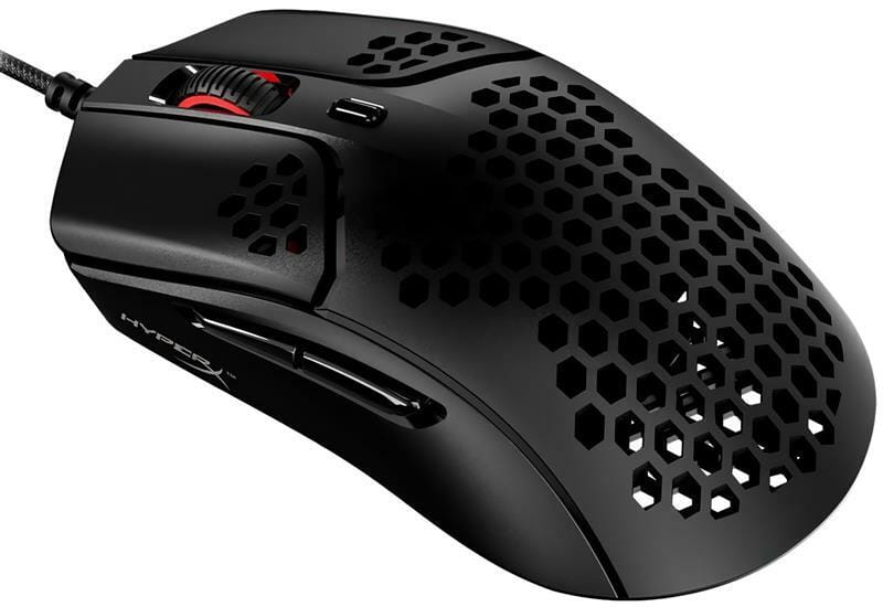 Мышь HyperX Pulsefire Haste Black (4P5P9AA)