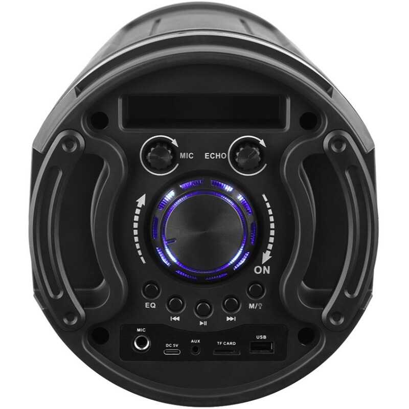 Акустична система Media-Tech Funbox Keg Pro Black (MT3182)