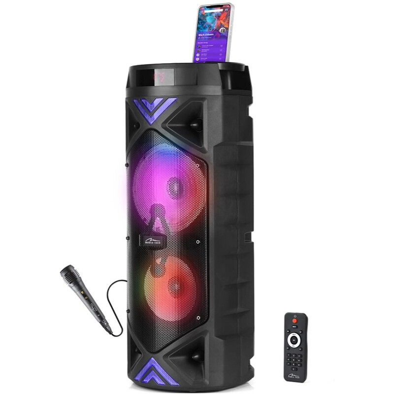 Акустична система Media-Tech Funbox Keg Pro Black (MT3182)