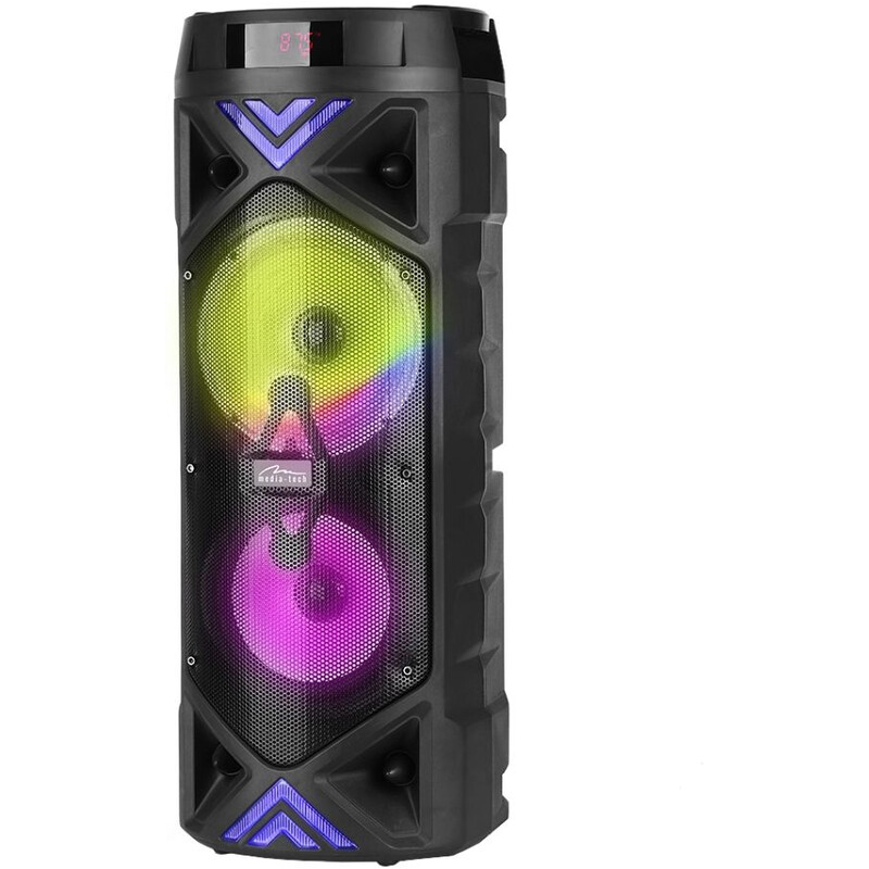 Акустична система Media-Tech Funbox Keg Pro Black (MT3182)
