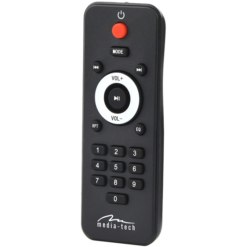 Акустична система Media-Tech Funbox Keg Pro Black (MT3182)