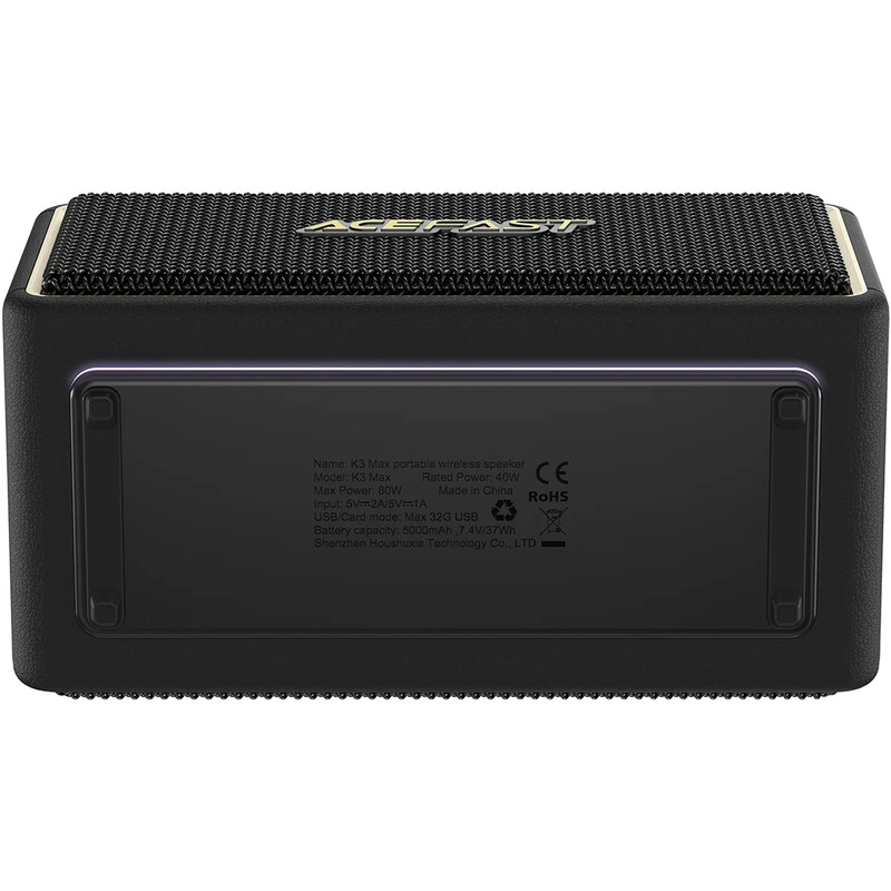 Акустична система Acefast K3 Max Black (6974316285038)