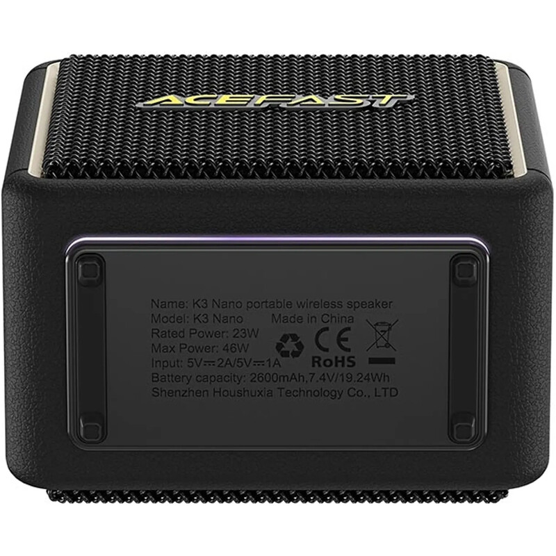 Акустична система Acefast K3 Nano Black (6974316285229)