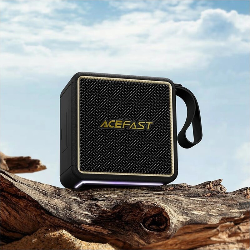 Акустична система Acefast K3 Nano Black (6974316285229)