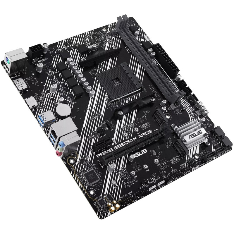 Материнская плата Asus Prime B550M-K ARGB Socket AM4