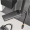 Фото - Концентратор USB-C Baseus Metal Gleam Series 7in1 Gray (WKWG020113) | click.ua