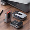 Фото - Концентратор Baseus Multifunctional Armor Age Type-C Bracket Gray (CAHUB-AJ0G) | click.ua