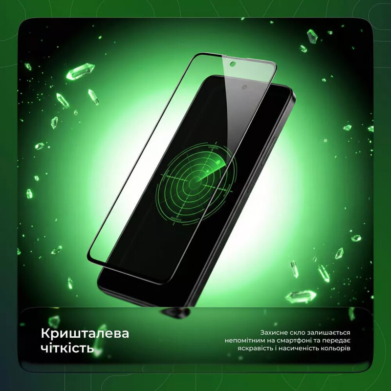 Защитное стекло Proove Safe Screen для Samsung Galaxy A05/A05s/A06/A07 Black (PGPSS1SGA051)