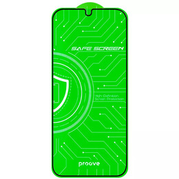 Защитное стекло Proove Safe Screen для Samsung Galaxy A05/A05s/A06/A07 Black (PGPSS1SGA051)